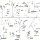 Expedition Sport V-800 Жгут проводов