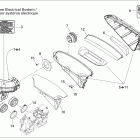 MX Z Blizzard 800HO PTEK Система забора воздуха
