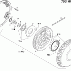 GSX LTD 800 HO PTEK Ручной стартер