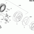 GSX LTD 800 HO PTEK Магнето