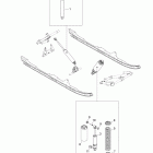 Skandic Tundra V-800 Задний амортизатор