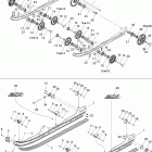 GTX LTD 800 HO PTEK Задняя подвеска