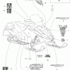 MX Z 550F 09- decals fan