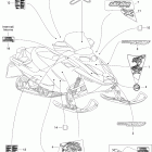 MX Z 550X 09- decals 550x