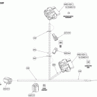 Freestyle Session 300F 10- electrical harness hood, eur