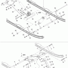Freestyle Back Country 550F Передний рычаг