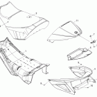 GSX 550F Сиденье