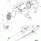 MX Z XRS 800HO PTEK 05- drive system 800