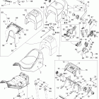 GTX LTD 800 HO PTEK 09- seat ltd