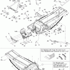 MX Z Trail 500SS 09- frame and components 500 ss