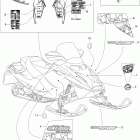 Summit 550F Наклейки