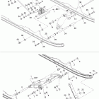 Summit Adrenaline 800R Передний рычаг