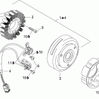 MX Z Trail 500SS Магнето