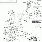 MX Z Renegade 600HO SDI 07- steering system ren 600