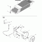 Mini Z 06- brake and chain guard