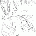 MX Z Trail 500SS 09- hood trail, adr