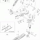 Freestyle Park 550F Передняя подвеска и лыжи