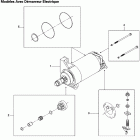 Summit Adrenaline 800R 04- electric starter 800r