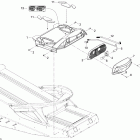 MX Z Trail 500SS Багажник задний