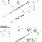 MX Z Renegade X 800HO PTEK 08- take apart shock, rear a