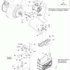 Skandic Tundra 300F АКБ и стартер электрический