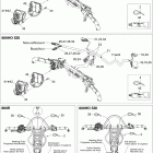 Summit Adrenaline 800R 10- steering wiring harness 800r