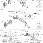 MX Z 550X 10- steering wiring harness x