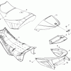 MX Z 550F 09- seat fan