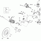 Skandic Tundra 300F Тормозная система