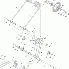 MX Z 1000 SDI Renegade RT Задний рычаг