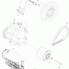 Skandic 600 SUV 05- pulley system 600 suv