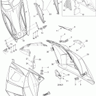 GSX LTD 800 HO PTEK 09- hood ltd