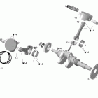 Expedition TUV 1300 (Europe) Коленвал и поршни