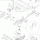 Expedition TUV 600 HO SDI Передняя подвеска и лыжи