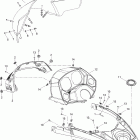 MACH Z X Ветровое стекло и консоль