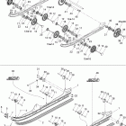 MX Z Trail 500SS Задняя подвеска