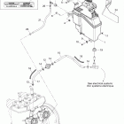 MX Z Trail 500SS 02- oil system 500 ss, 600 ho