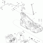 MX Z Renegade X 800HO PTEK 02- fuel system 800 ho ptek