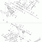 MX Z XRS 800HO PTEK Передний рычаг