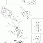 Summit 550F Передняя подвеска и лыжи