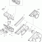 GSX 550F Система забора воздуха