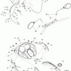 GTX LTD 800 HO PTEK 09- windshield and console 800 ho ptek