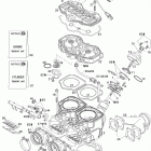 GSX LTD 600 HO SDI Цилиндр и головка