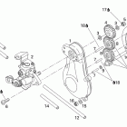 Summit 550F Маслянный насос