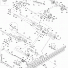 Skandic SWT V-800 Задняя подвеска
