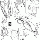 Summit Highmark & Highmark X 1000 SDI Капот