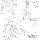 MX Z 550X 07- steering system x