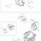 Freestyle Park 550F Система охлаждения