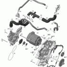 Expedition TUV 1300 (Europe) Помпа,генератор переменного тока