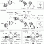 MX Z Renegade 600HO SDI 10- steering wiring harness 600 ho sdi